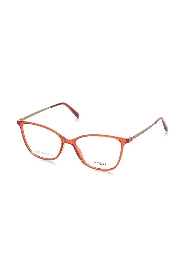 MODO & ECO 7065 Lunettes de Soleil, Pêche Corail, 53 Femme