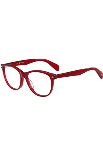 RAG & BONE RNB3025, Lunettes de soleil Femme, Red, 52