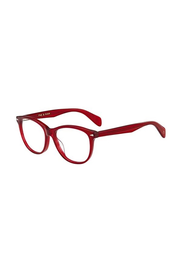 RAG & BONE RNB3025, Lunettes de soleil Femme, Red, 52