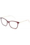 Moschino Love Glasses Mol622 Lhf 54/16/140 Women Sunglasses, LHF/16 Burgundy, 54 Unisex