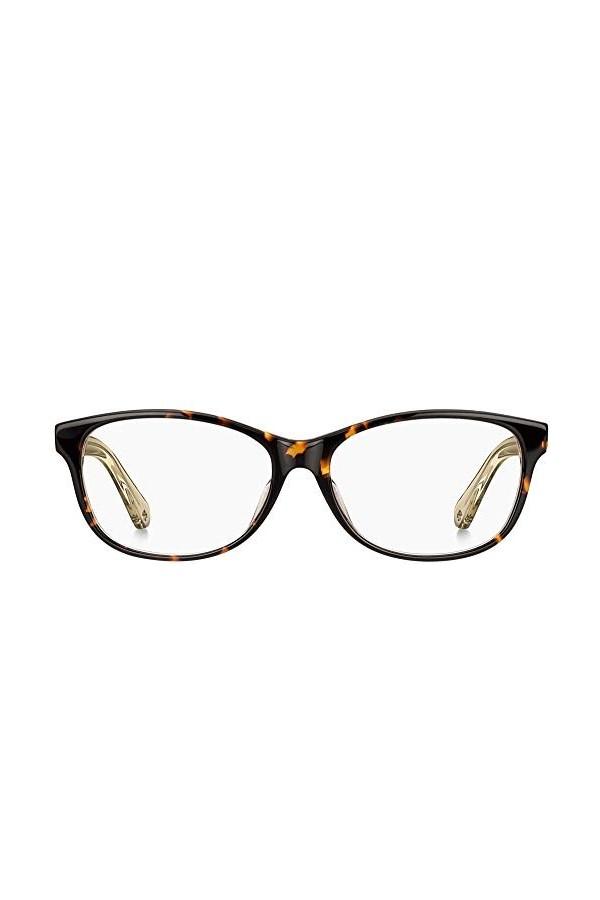 Kate Spade New York Imani/f Sunglasses, Havana, 53 Unisex