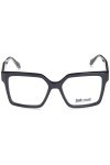 Just Cavalli Vjc006 Lunettes de Soleil, Noir Brillant, 53 Femme