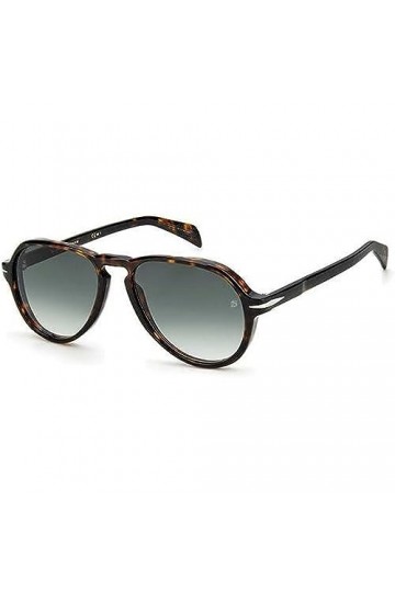 David Beckham DB 7079/s Sunglasses, 086/9K Havana, 55 Unisex