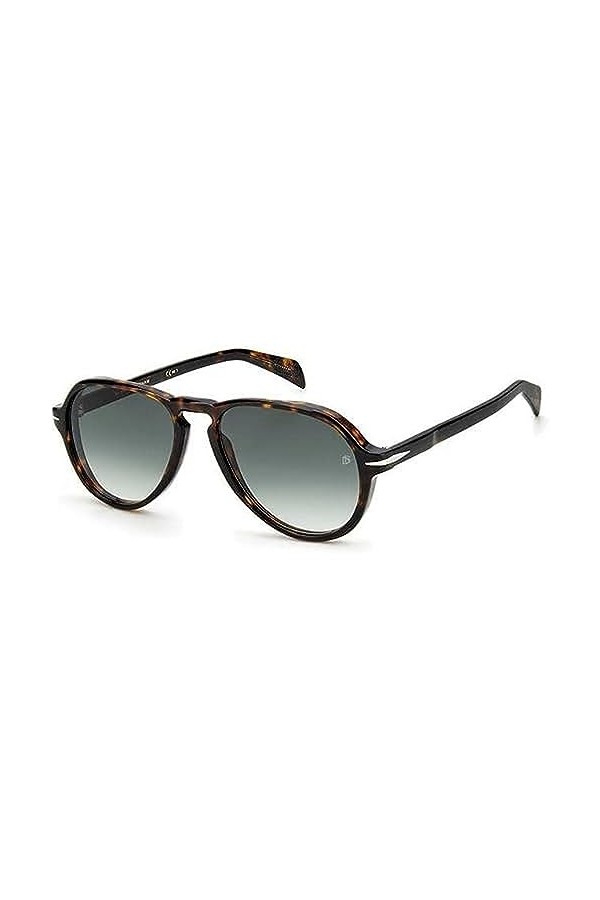 David Beckham DB 7079/s Sunglasses, 086/9K Havana, 55 Unisex
