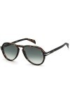 David Beckham DB 7079/s Sunglasses, 086/9K Havana, 55 Unisex