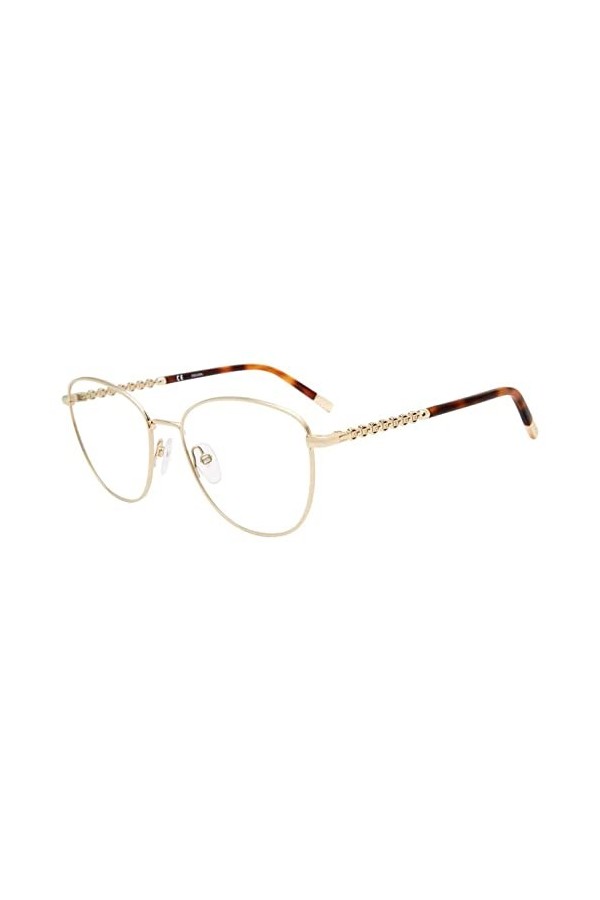 Escada Vesc61 Lunettes de Soleil, Or Rose Brillant, 54 Femme