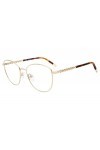 Escada Vesc61 Lunettes de Soleil, Or Rose Brillant, 54 Femme