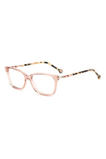 Carolina Herrera Her 0097 Sunglasses, L93/16 Nude Havana, 54 Unisex