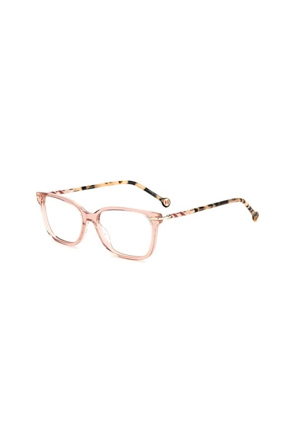 Carolina Herrera Her 0097 Sunglasses, L93/16 Nude Havana, 54 Unisex