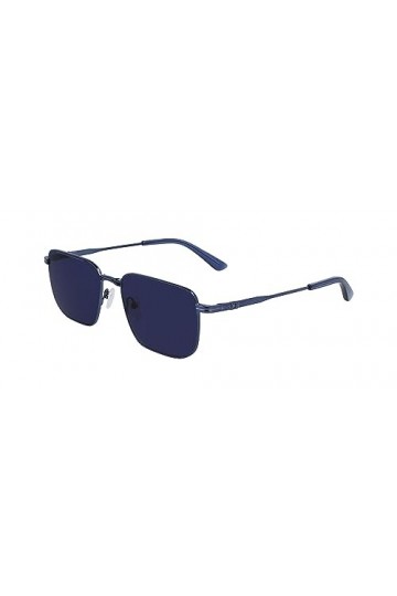 Calvin Klein CK23101S Sunglasses, 438 Blue, 55 Unisex