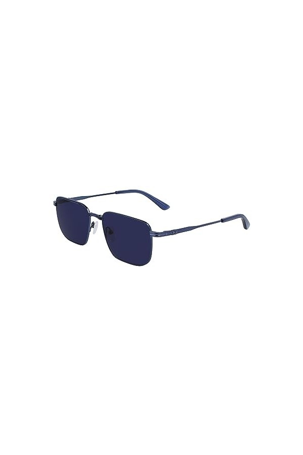 Calvin Klein CK23101S Sunglasses, 438 Blue, 55 Unisex