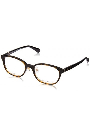 Kate Spade Jelissa/f Sunglasses, Black Havana, 51 Unisex