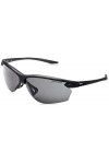 NIKE NIKE VICTORY DV2138, Lunettes de soleil Femme, MATTE BLACK/DARK GREY, 70