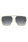 Marc Jacobs Marc 486/s Sunglasses, Gold, 56 Unisex