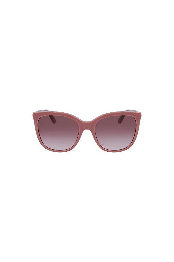 Calvin Klein CK23500S Sunglasses, 601 Rose, Taille Unique Unisex