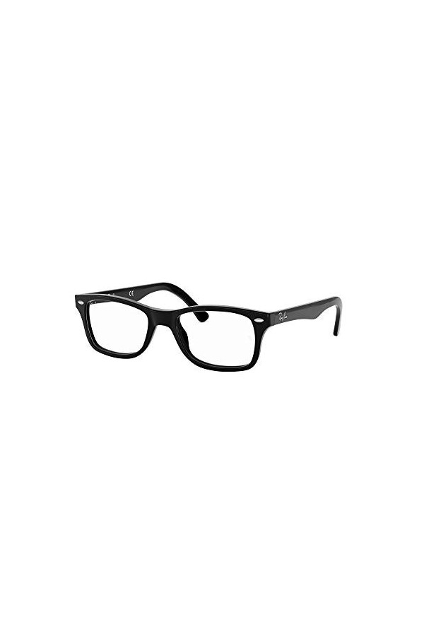 Ray-Ban 5228 Lunettes de Soleil, Noir Black , 50 Femme
