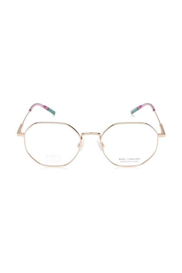 Tommy Hilfiger Eyewear Tj 0096 Ddb 52/19/145 Unisex Adult Sunglasses, DDB/19 Gold Copper, 52