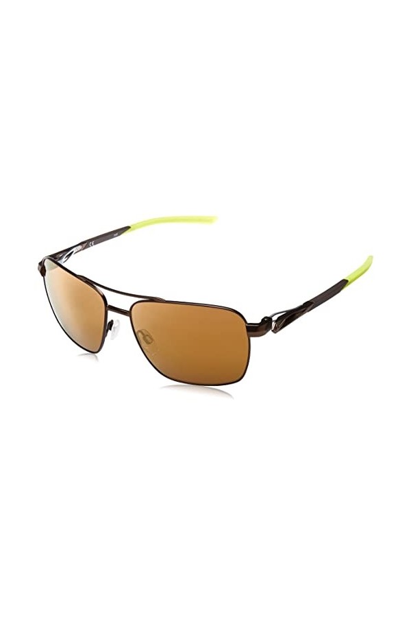 NIKE NIKE CLUB PREMIER M DQ0921, Lunettes de soleil Mixte, SATIN WALNUT/BROWN/BRONZE, 58