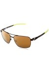 NIKE NIKE CLUB PREMIER M DQ0921, Lunettes de soleil Mixte, SATIN WALNUT/BROWN/BRONZE, 58