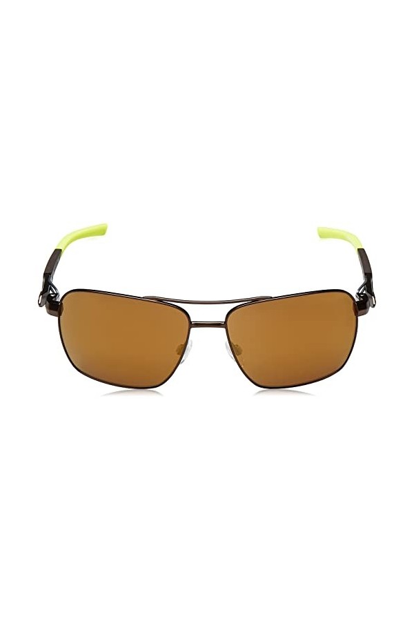 NIKE NIKE CLUB PREMIER M DQ0921, Lunettes de soleil Mixte, SATIN WALNUT/BROWN/BRONZE, 58