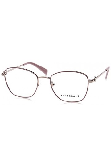 LONGCHAMP LO2133, Lunettes de soleil Femme, ROSE GOLD/PURPLE, 52