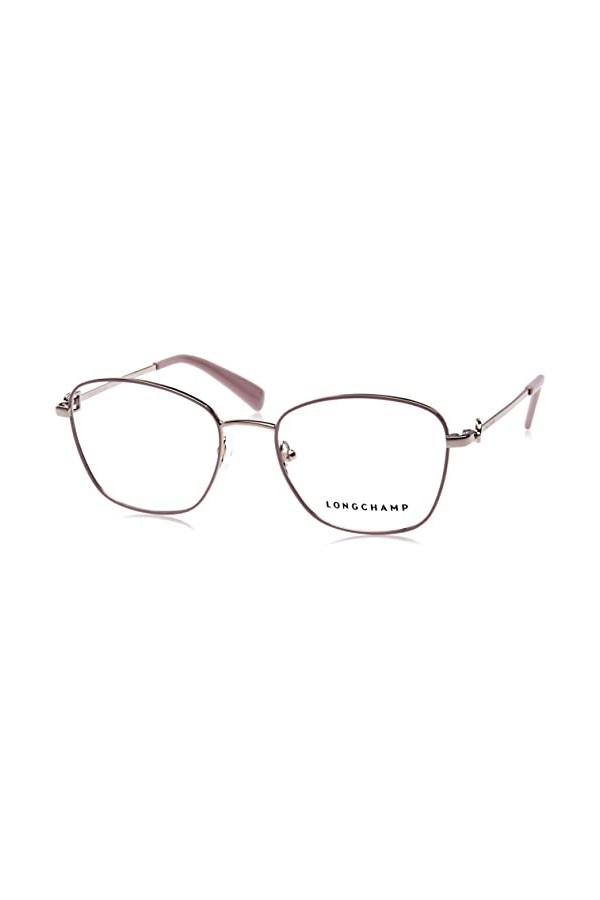 LONGCHAMP LO2133, Lunettes de soleil Femme, ROSE GOLD/PURPLE, 52