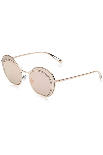 Armani 0ar6073 Montures de Lunettes, Marron Turtledove/Bronze , 46 Femme