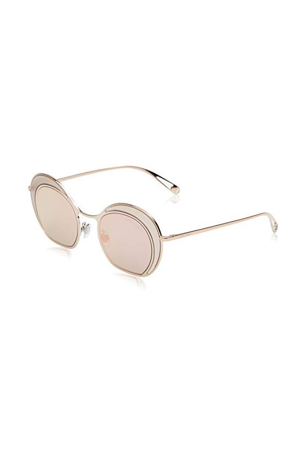 Armani 0ar6073 Montures de Lunettes, Marron Turtledove/Bronze , 46 Femme