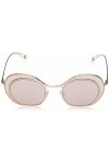 Armani 0ar6073 Montures de Lunettes, Marron Turtledove/Bronze , 46 Femme