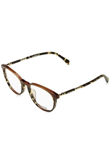 Zadig & Voltaire Vzv295 Lunettes de Soleil, Marron + Havana Clair, 51 Femme