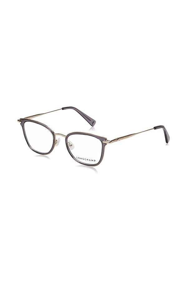 Longchamp Femme Lo2145 Lunettes de soleil, Marron, 49 EU