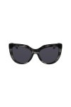Donna Karan Lunettes de soleil unisexe DO501S 039 Black Horn, 54, 039 Black Horn