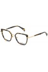 Police Vpld22 Lunettes de Soleil, Bleu Havana Glittery Blue Havana, 52 Femme