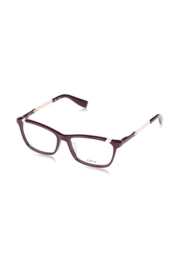 Furla Vfu494V Lunettes de Soleil, Full Bordeaux, 54 Femme