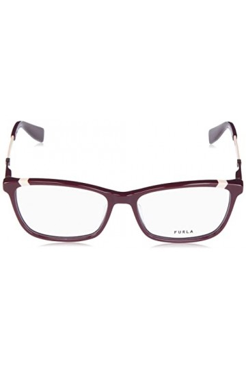 Furla Vfu494V Lunettes de Soleil, Full Bordeaux, 54 Femme