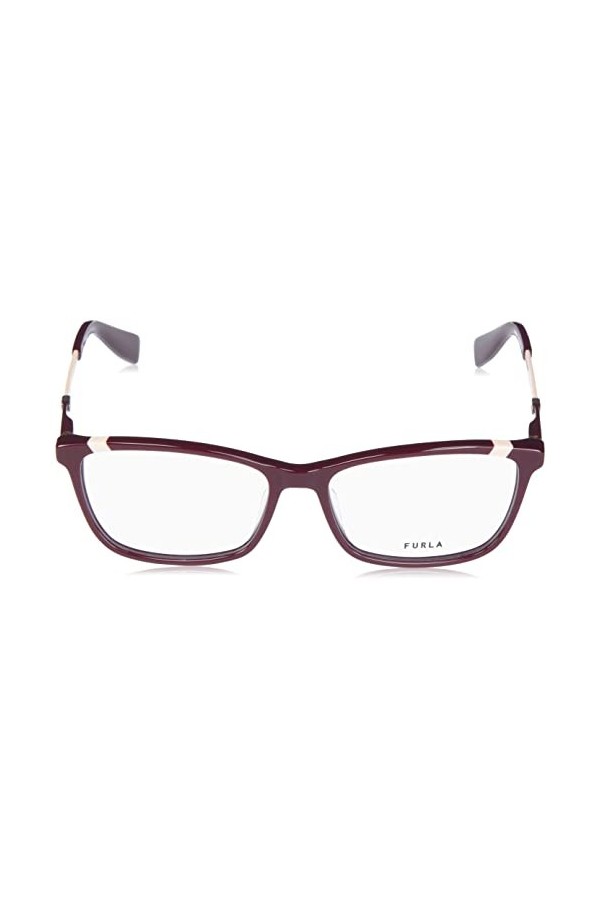 Furla Vfu494V Lunettes de Soleil, Full Bordeaux, 54 Femme