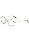 Zadig & Voltaire Vzv287v Lunettes de Soleil, Or Rose Brillant, 50 Femme