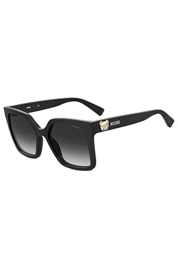 MOSCHINO Mos123/S Lunettes de Soleil, 807, 55 Femme