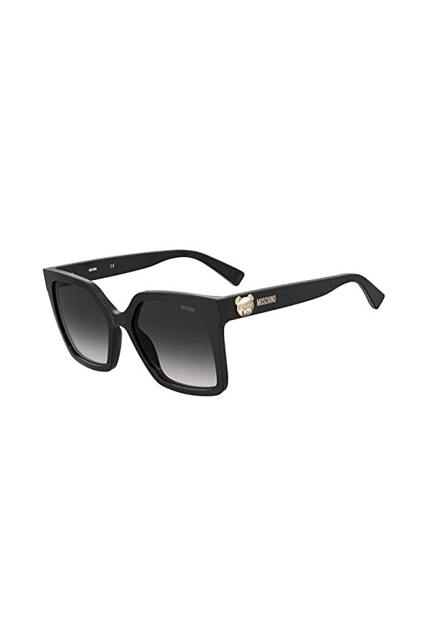 MOSCHINO Mos123/S Lunettes de Soleil, 807, 55 Femme