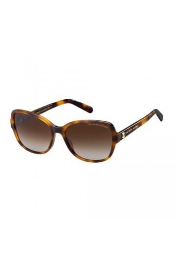 Marc Jacobs Marc 528/s Sunglasses, Havana Gold, 58 Unisex
