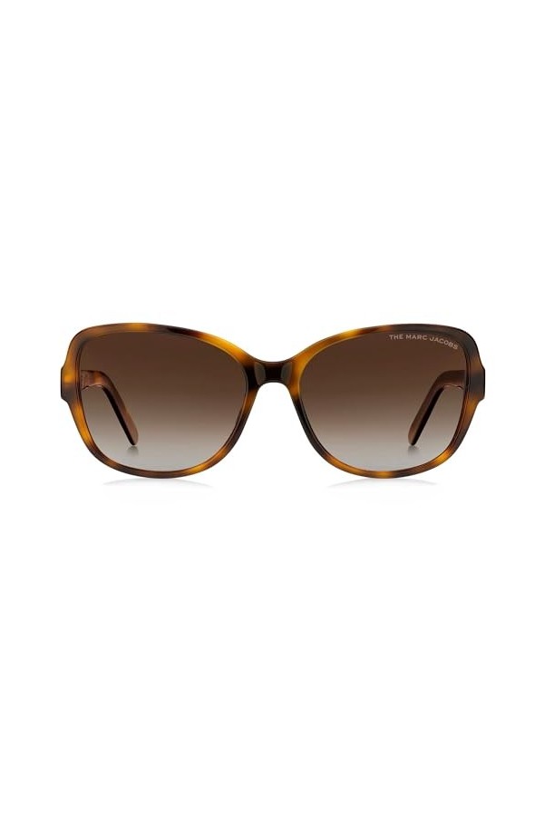 Marc Jacobs Marc 528/s Sunglasses, Havana Gold, 58 Unisex