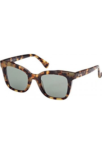 MaxMara LEE2 Lunettes de Soleil, Coloured Havana, 50/22/140 Femme
