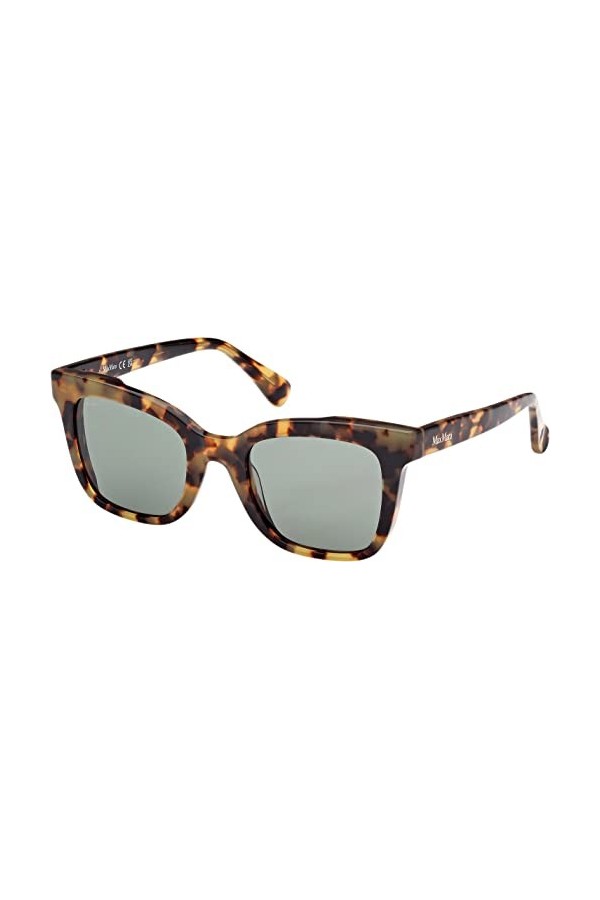 MaxMara LEE2 Lunettes de Soleil, Coloured Havana, 50/22/140 Femme