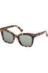 MaxMara LEE2 Lunettes de Soleil, Coloured Havana, 50/22/140 Femme