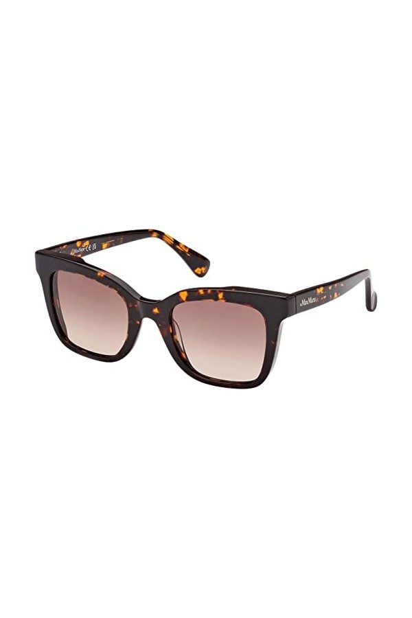MaxMara LEE2 Lunettes de Soleil, Coloured Havana, 50/22/140 Femme