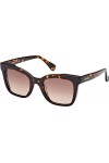 MaxMara LEE2 Lunettes de Soleil, Coloured Havana, 50/22/140 Femme