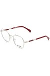 Zadig & Voltaire Vzv296 Lunettes de Soleil, Shiny Full Palladium, 51 Femme