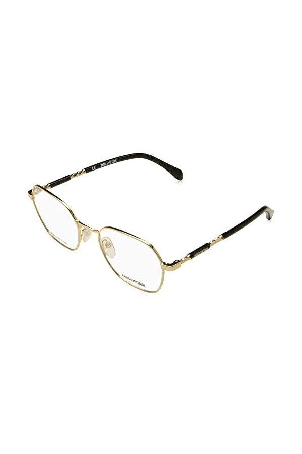Zadig & Voltaire Vzv296 Lunettes de Soleil, Shiny Full Palladium, 51 Femme