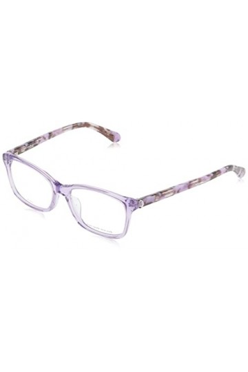 Kate Spade Rebekah/f Sunglasses, 789/16 Lilac, 53 Unisex