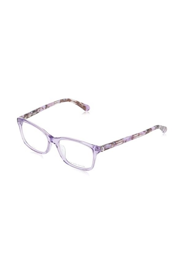 Kate Spade Rebekah/f Sunglasses, 789/16 Lilac, 53 Unisex